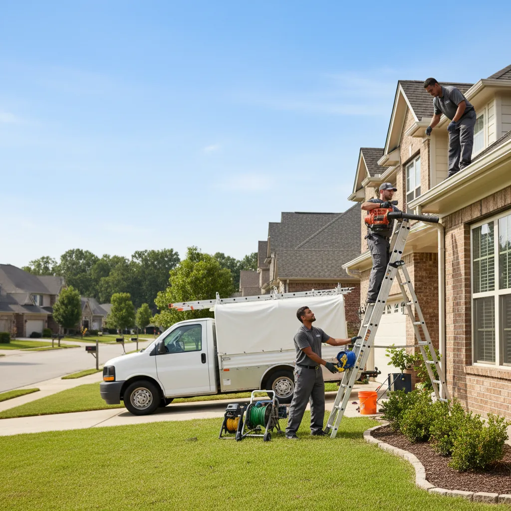 Home Gutter Service in Fallon, MT near me